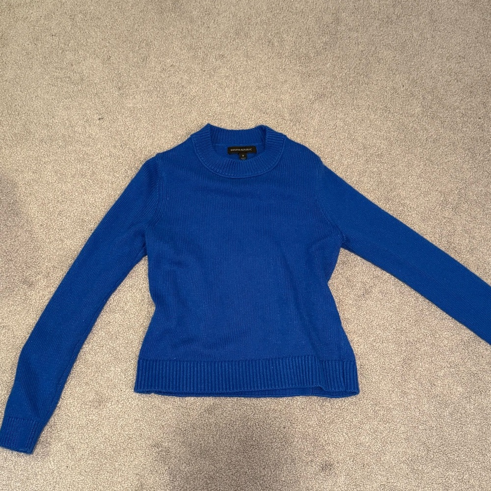 Banana Republic Royal Blue Sweater